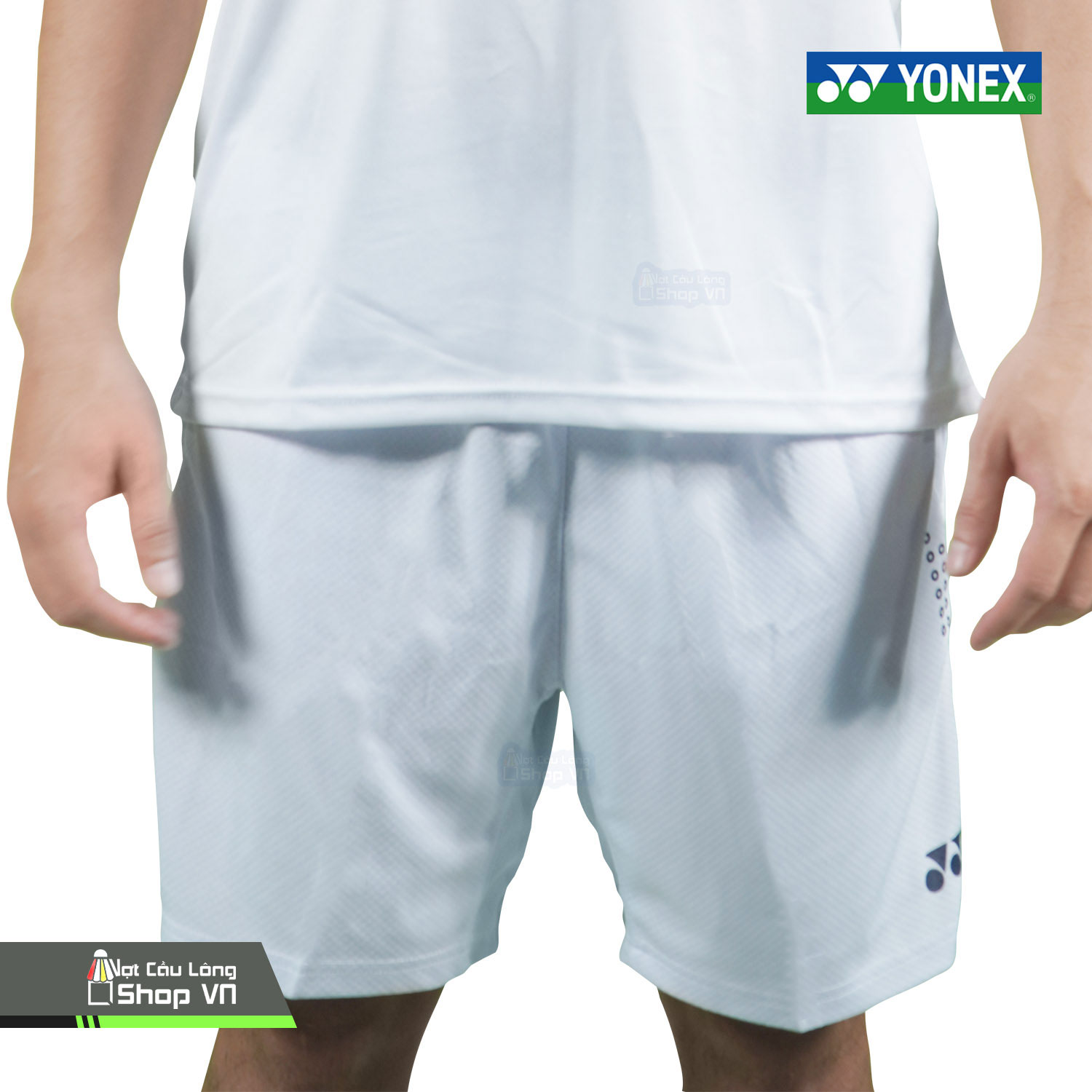 Quần Cầu Lông Yonex 92008 Trắng