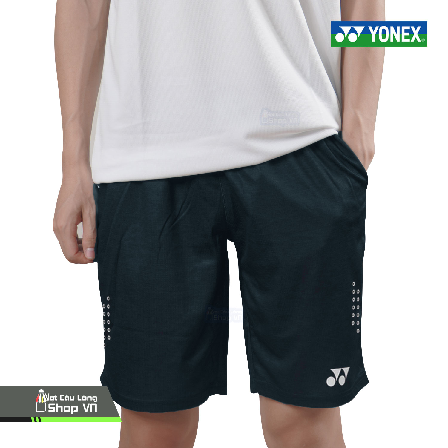 Quần Cầu Lông Yonex 92008 Xanh/đen