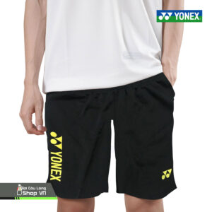 Quần Cầu Lông Yonex 92011 Đen Vàng
