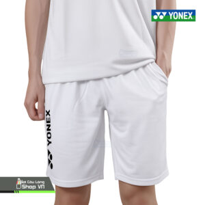 Quần Cầu Lông Yonex 92011 Trắng