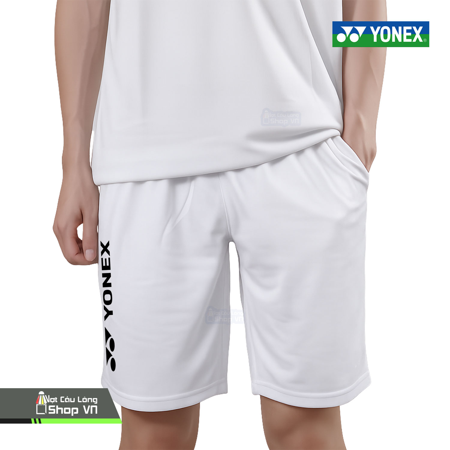 Quần Cầu Lông Yonex 92011 Trắng