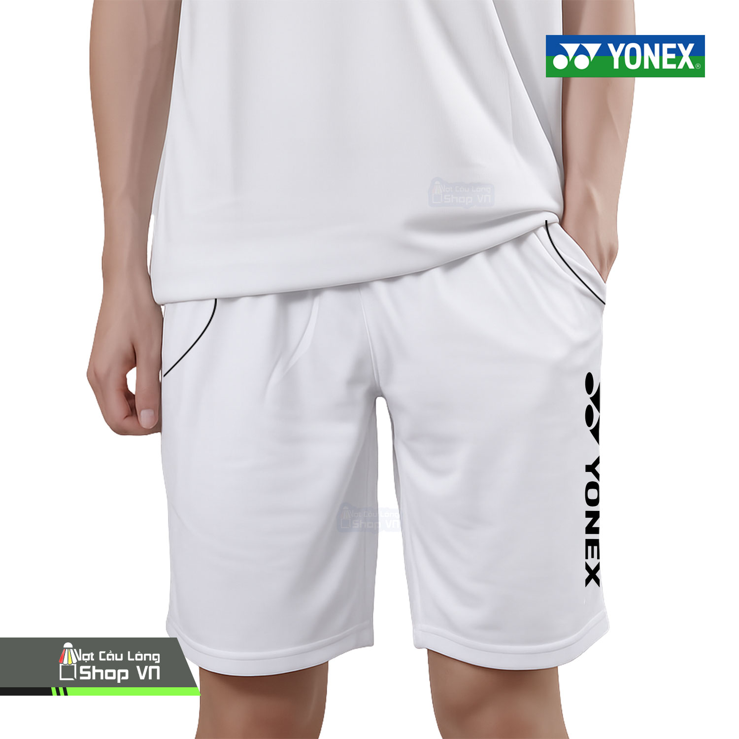 Quần Cầu Lông Yonex 949 Trắng