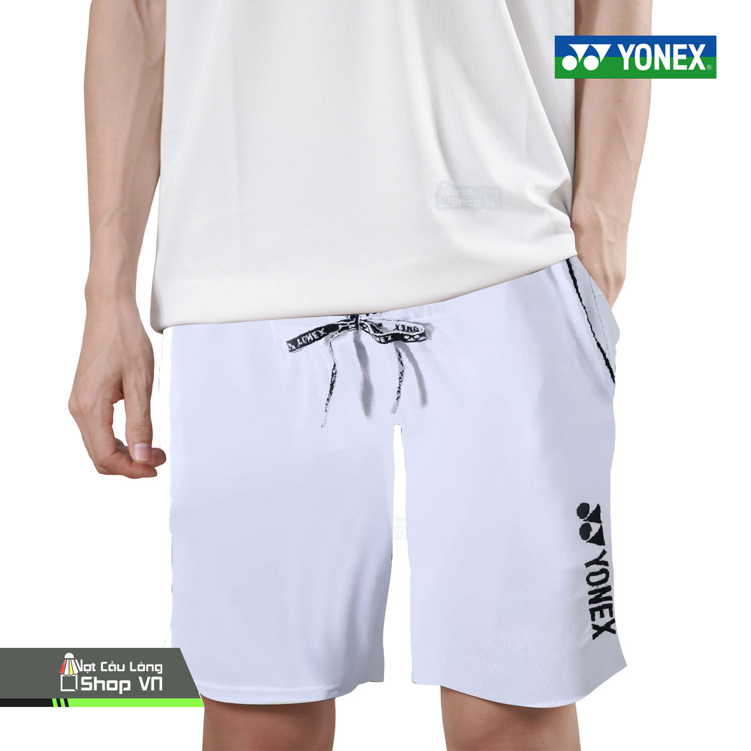 Quần Cầu Lông Yonex 949 Trắng