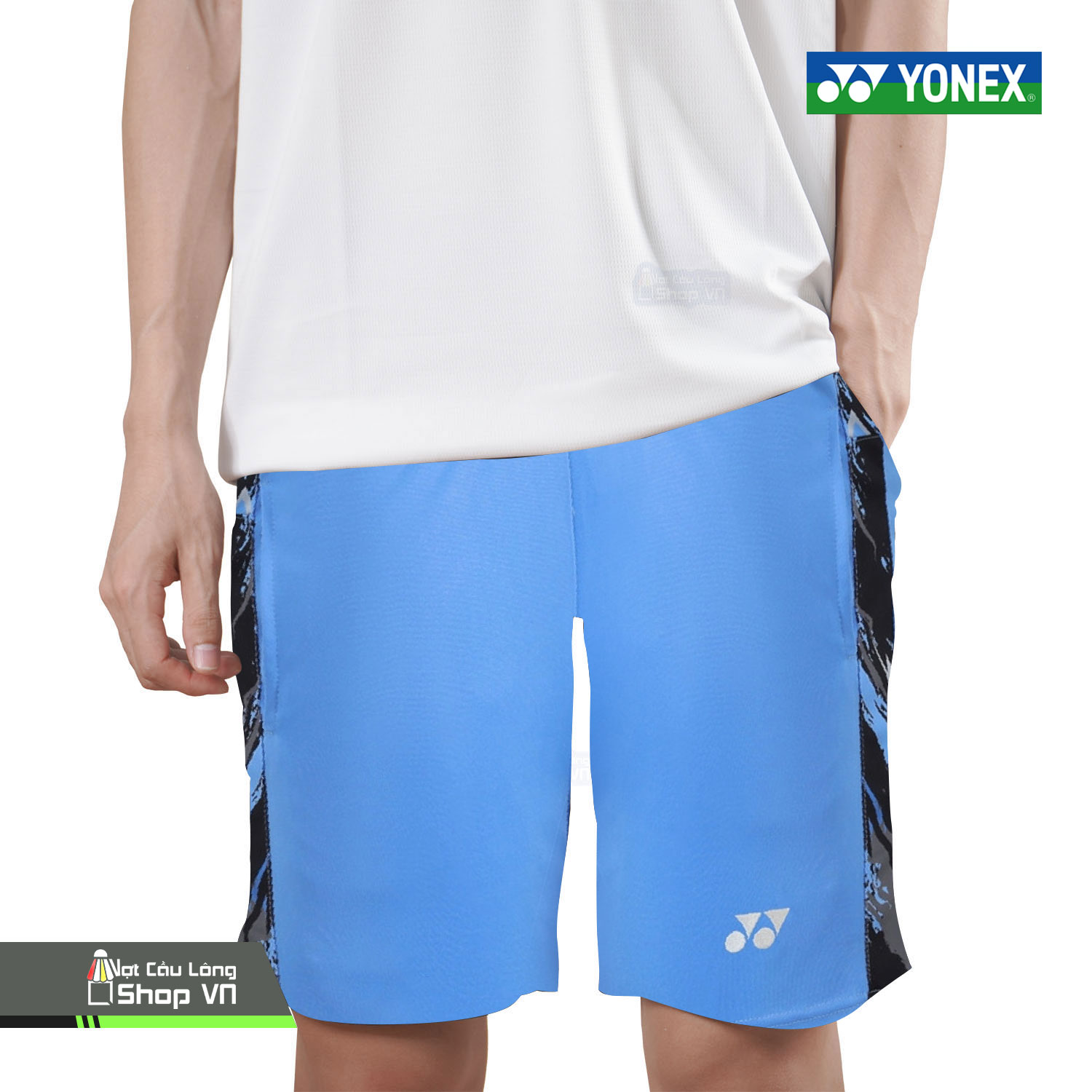 Quần Cầu Lông Yonex 959 Xanh