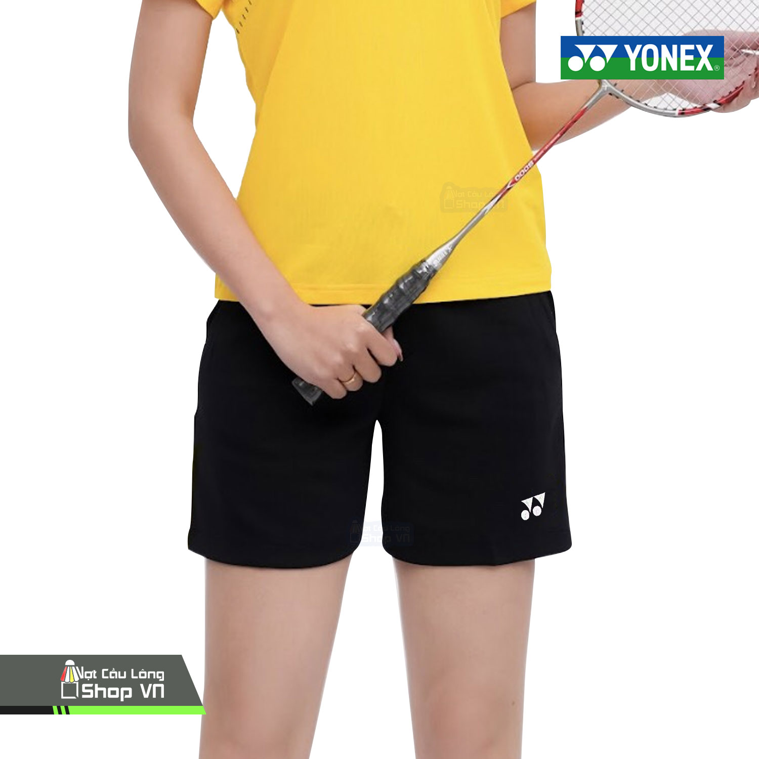 Quần Cầu Lông Yonex Đen (nữ)