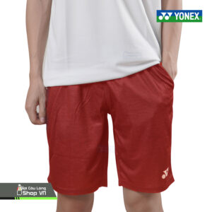 Quần Cầu Lông Yonex Nam Đỏ