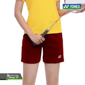 Quần Cầu Lông Yonex Nữ Đỏ (l)