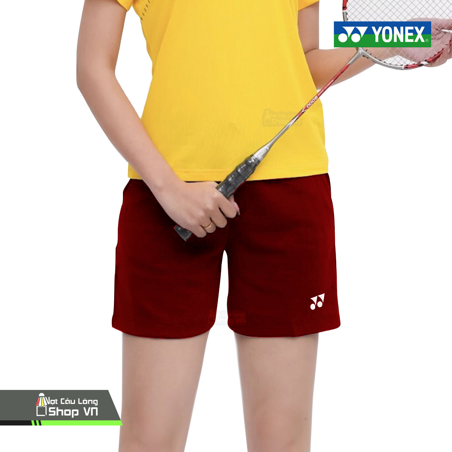 Quần Cầu Lông Yonex Nữ Đỏ (2xl)
