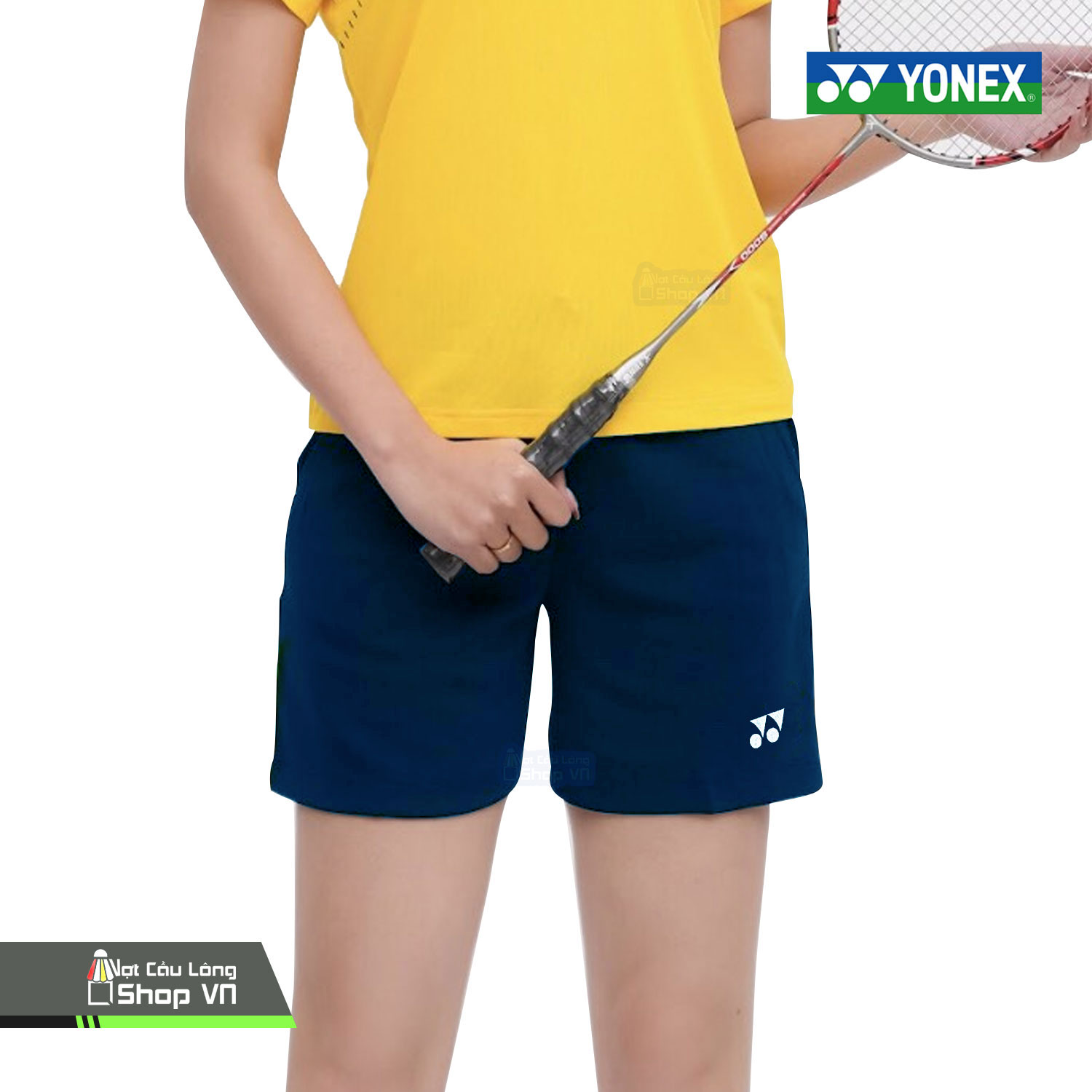 Quần Cầu Lông Yonex Nữ Xanh Dương