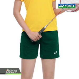 Quần Cầu Lông Yonex Nữ Xanh Rêu