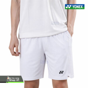 Quần Cầu Lông Yonex Trắng (nam)