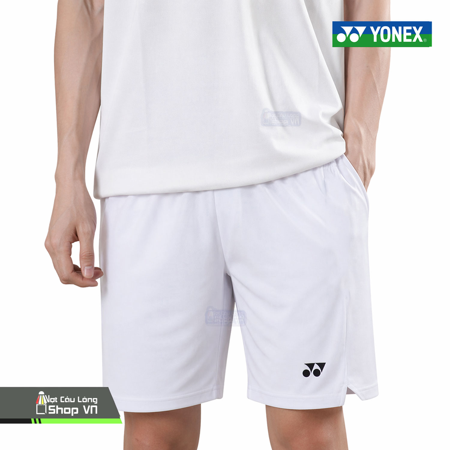 Quần Cầu Lông Yonex Trắng (nam)