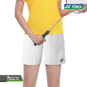 Quần Cầu Lông Yonex Trắng (nữ)