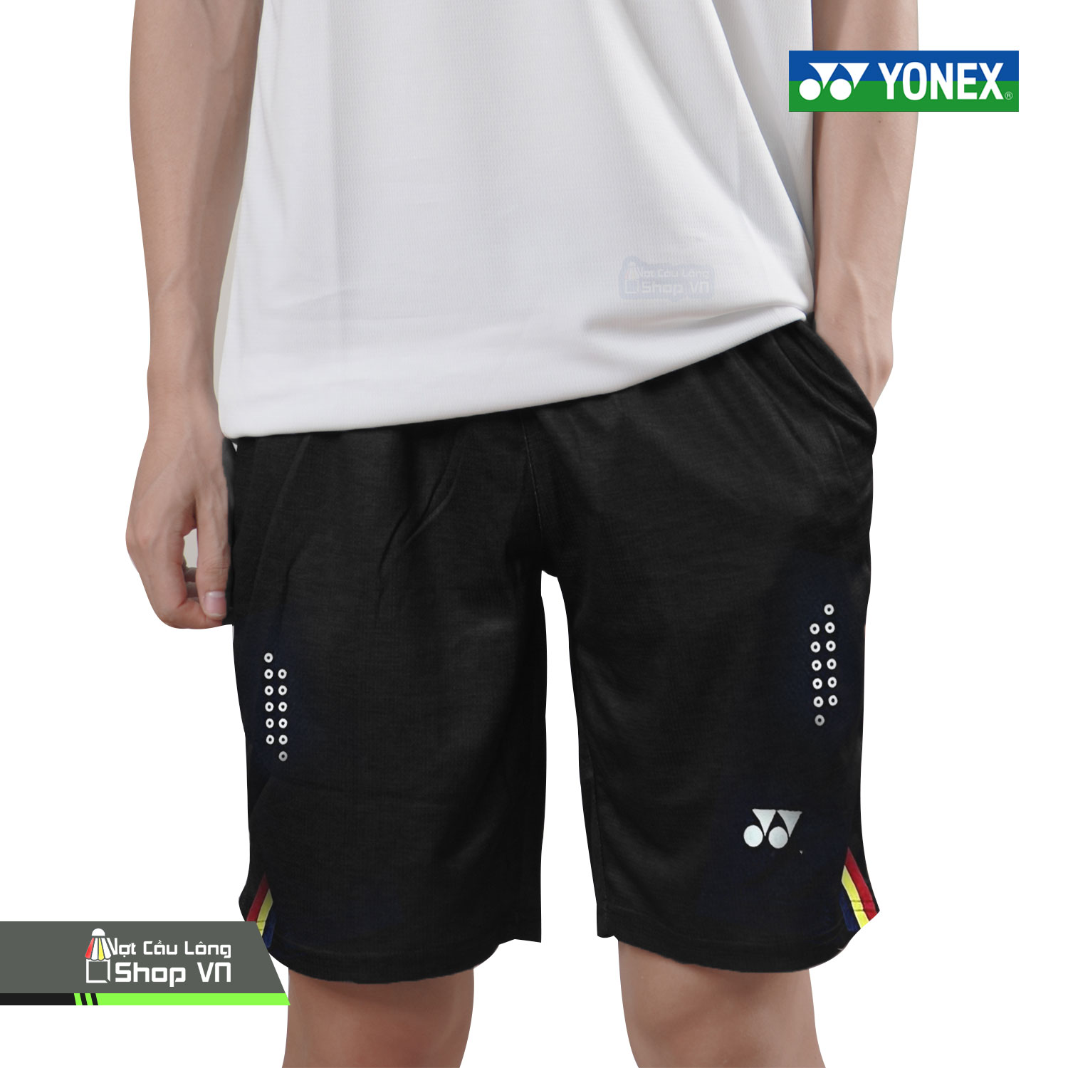 Quần Cầu Lông Yonex 065 Đen
