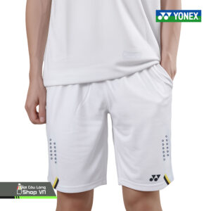 Quần Cầu Lông Yonex 065 Trắng