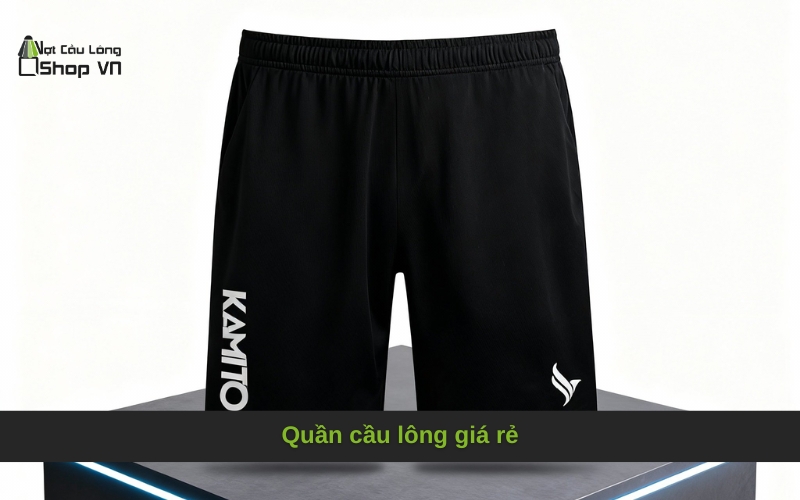 Quần cầu lông giá rẻ: Bí quyết chọn mua chất lượng, bền đẹp và tiết kiệm