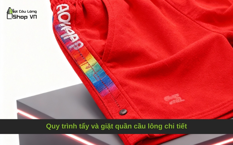 Tiêu chí chọn nước giặt an toàn cho đồ thể thao