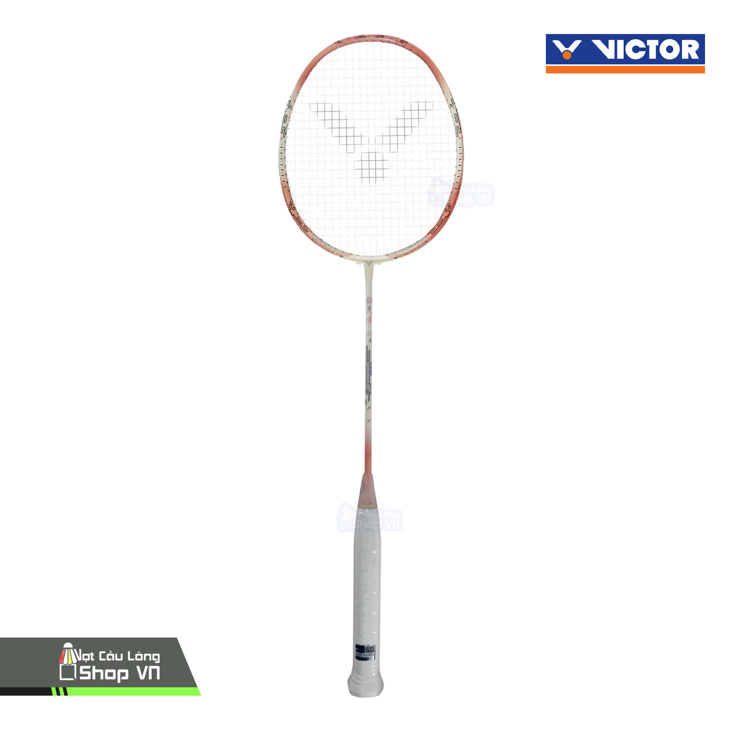 Set Vợt Cầu Lông Victor Chulian Hồng