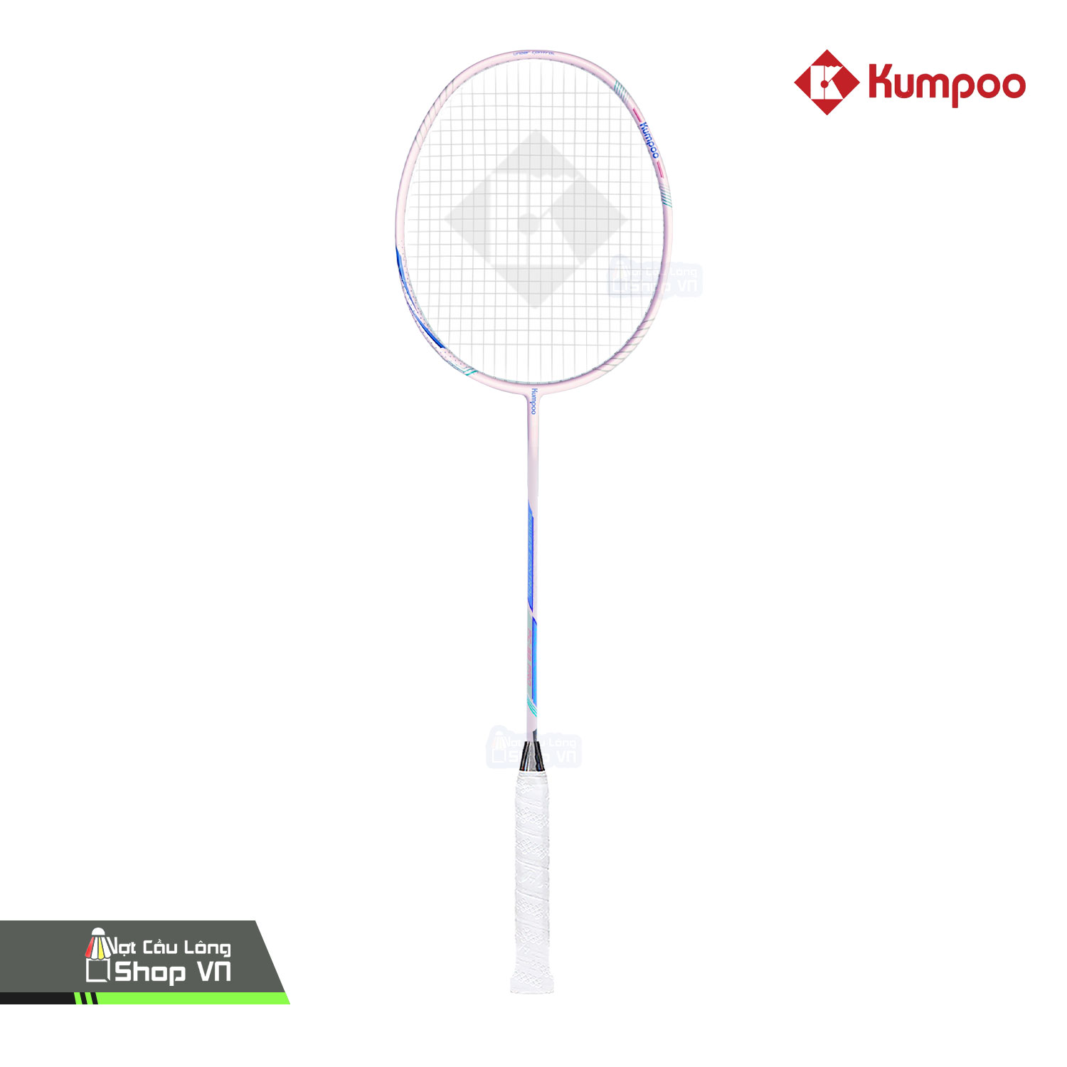 Set Vợt Cầu Lông Kumpoo Pc-99 Pro