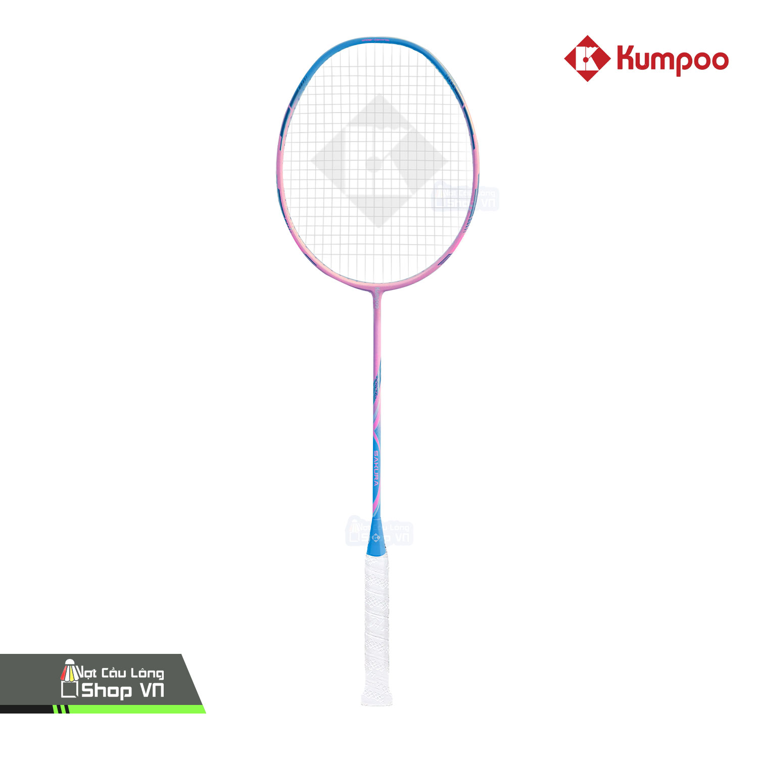 Set Vợt Cầu Lông Kumpoo Sakura