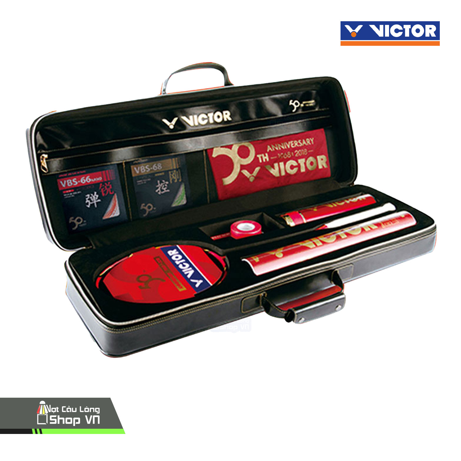 Set Vợt Cầu Lông Victor 50th ND