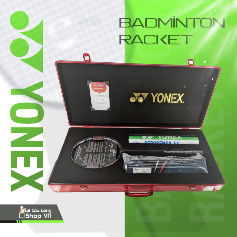 Review Set Yonex Astrox 100ZZ Limited Dành Cho Dân Sưu Tầm