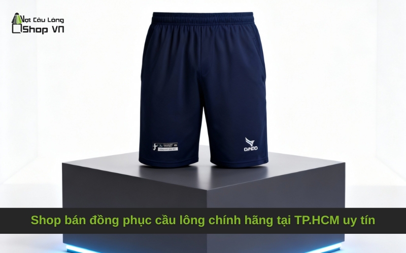 Shop bán đồng phục cầu lông chính hãng tại TP.HCM uy tín