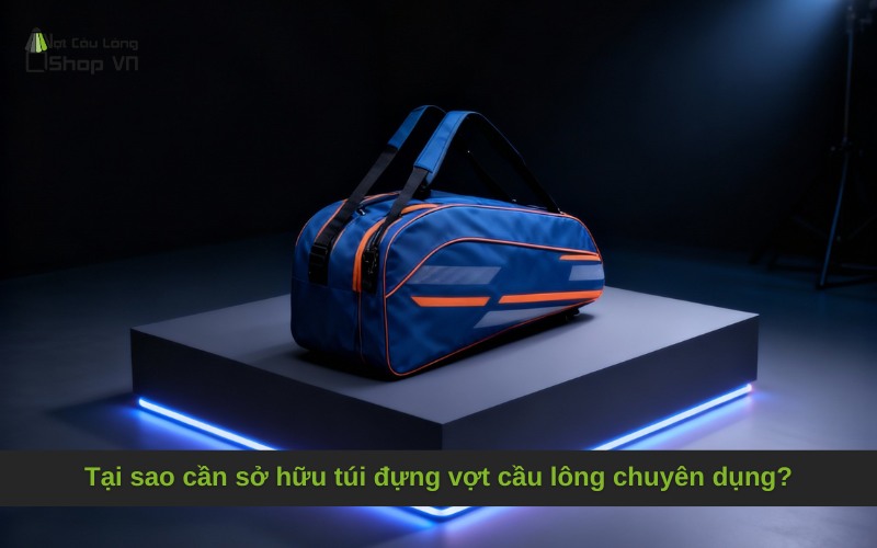 Tại sao cần sở hữu túi đựng vợt cầu lông chuyên dụng?