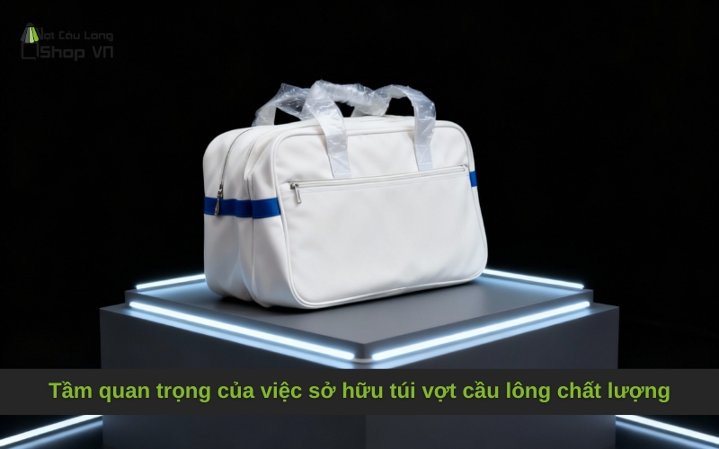 Tầm quan trọng của việc sở hữu túi vợt cầu lông chất lượng