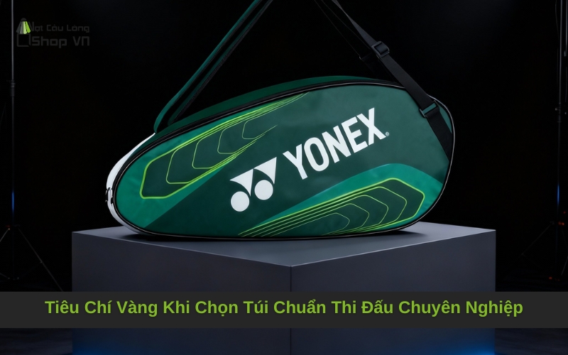 Tiêu Chí Vàng Khi Chọn Túi Chuẩn Thi Đấu Chuyên Nghiệp