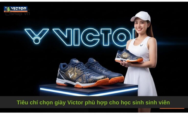 Giày cầu lông Victor cho học sinh giá rẻ bền đẹp nhất hiện nay
