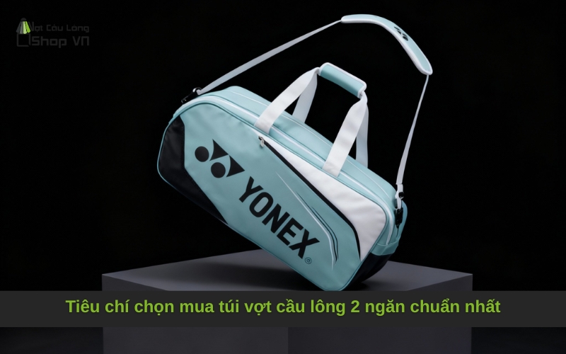 Top 5 thương hiệu túi cầu lông 2 ngăn được ưa chuộng