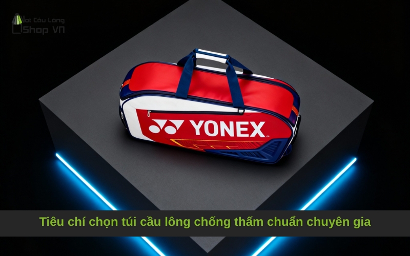 Tiêu chí chọn túi cầu lông chống thấm chuẩn chuyên gia