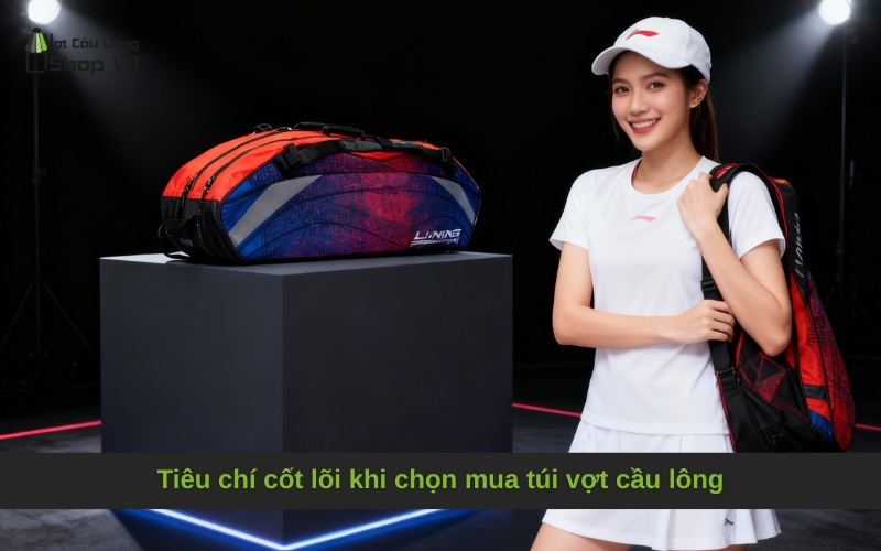 Mua Túi Đựng Vợt Cầu Lông Chính Hãng Giá Rẻ Đẹp