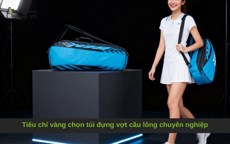 Tiêu chí vàng chọn túi đựng vợt cầu lông chuyên nghiệp