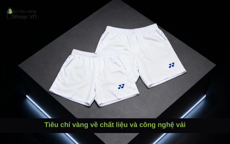 Tiêu chí vàng về chất liệu và công nghệ vải