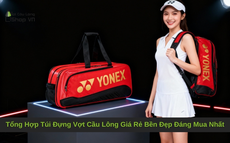 Tổng Hợp Túi Đựng Vợt Cầu Lông Giá Rẻ Bền Đẹp Đáng Mua Nhất