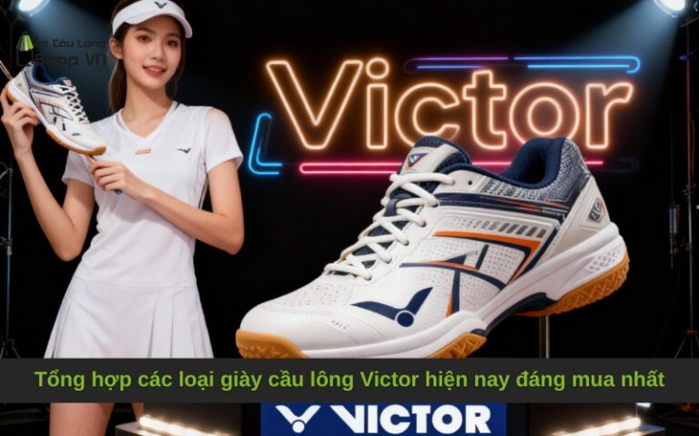Tổng hợp các loại giày cầu lông Victor hiện nay đáng mua nhất