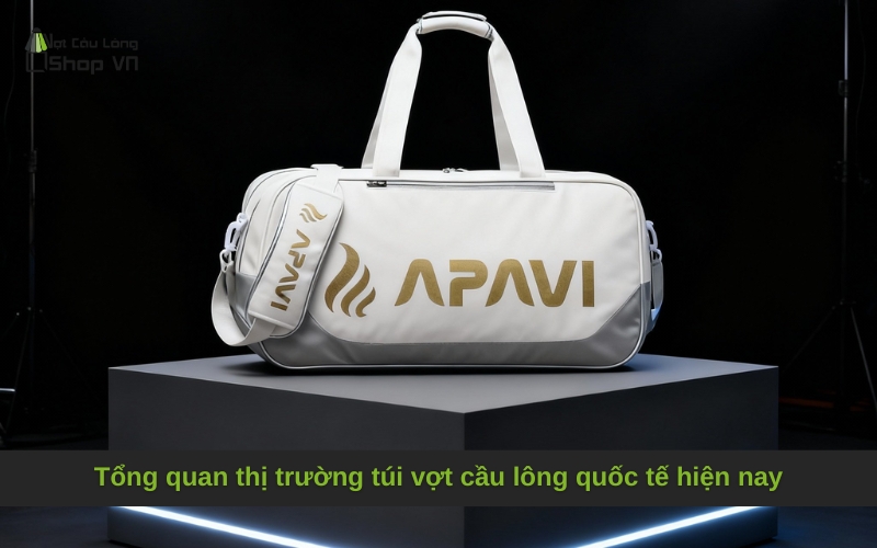 Tổng quan thị trường túi vợt cầu lông quốc tế hiện nay