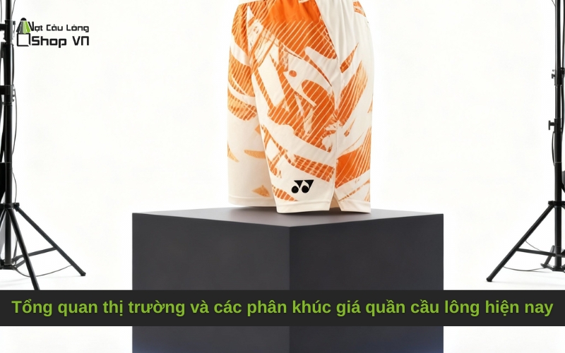 Tổng quan thị trường và các phân khúc giá quần cầu lông hiện nay