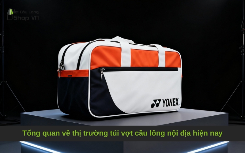Tổng quan về thị trường túi vợt cầu lông nội địa hiện nay