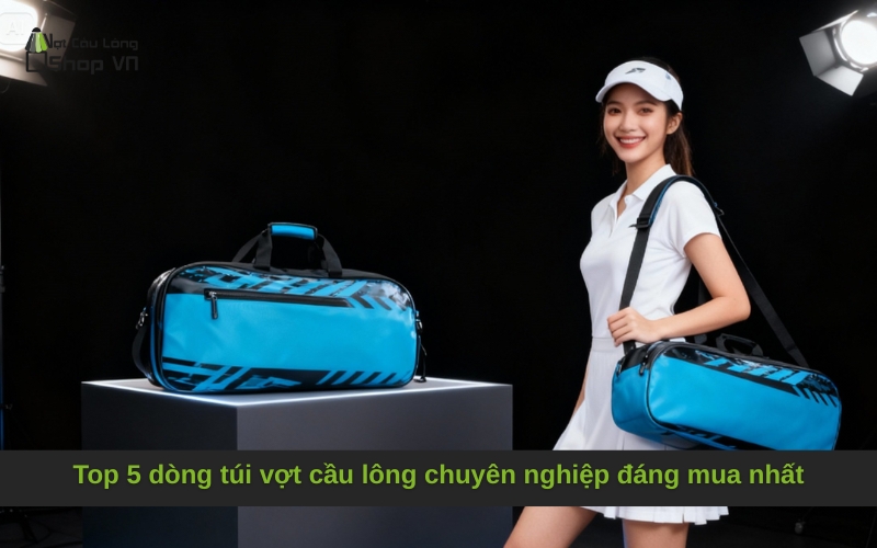 Top 5 dòng túi vợt cầu lông chuyên nghiệp đáng mua nhất