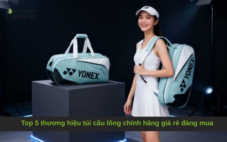 Túi Đựng Vợt Cầu Lông Chính Hãng Giá Rẻ: Top Mẫu Tốt Nhất 2025