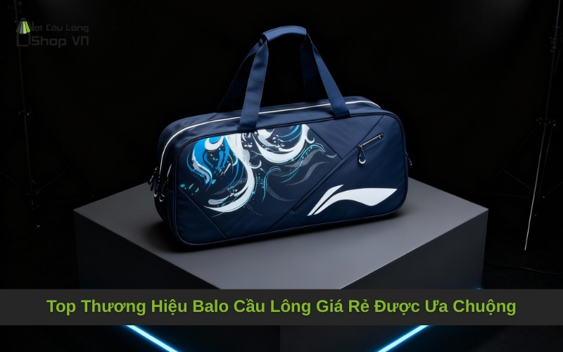 Top Thương Hiệu Balo Cầu Lông Giá Rẻ Được Ưa Chuộng