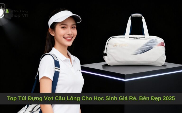 Top Túi Đựng Vợt Cầu Lông Cho Học Sinh Giá Rẻ, Bền Đẹp 2025
