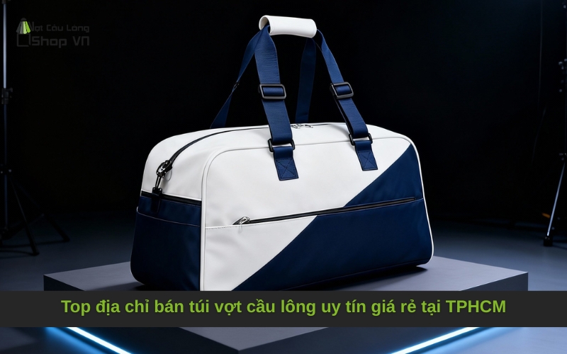 Top địa chỉ bán túi vợt cầu lông uy tín giá rẻ tại TPHCM
