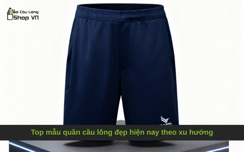 Top mẫu quần cầu lông đẹp hiện nay theo xu hướng 2025