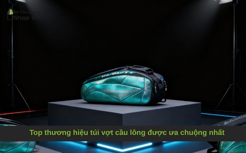 Top thương hiệu túi vợt cầu lông được ưa chuộng nhất
