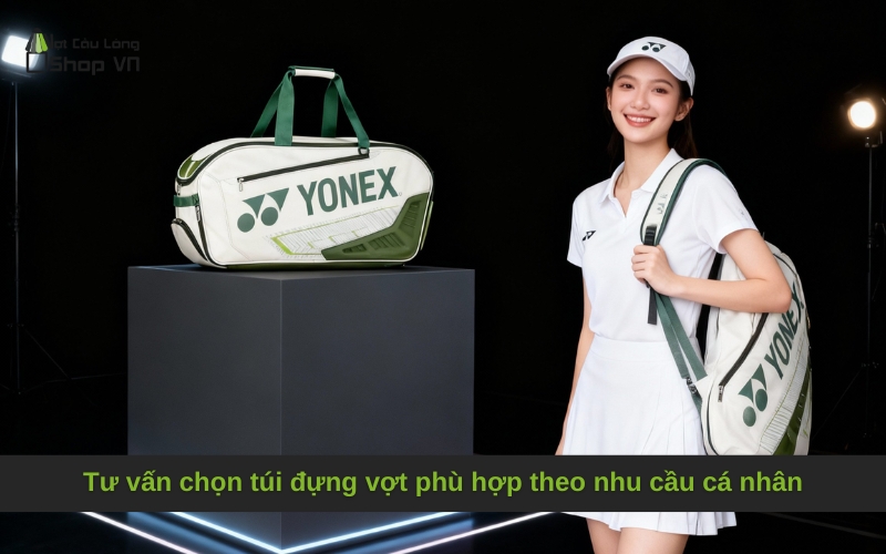 Tư vấn chọn túi đựng vợt phù hợp theo nhu cầu cá nhân