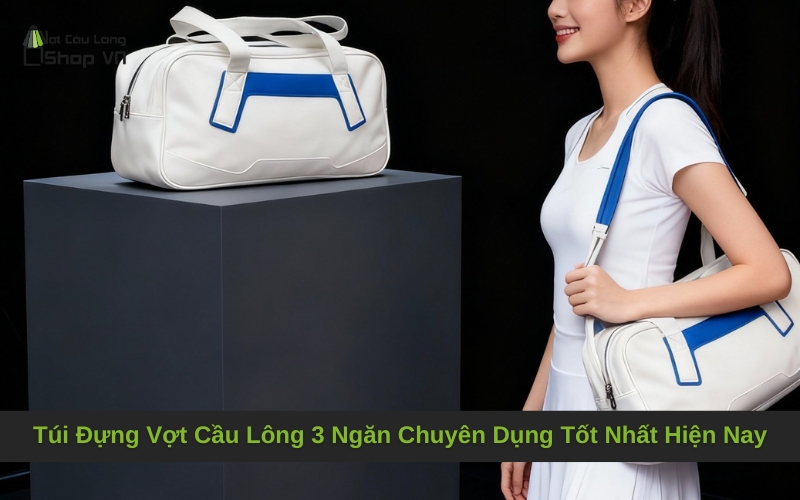 Túi Vợt Cầu Lông 3 Ngăn Là Gì Và Tại Sao Cần Thiết